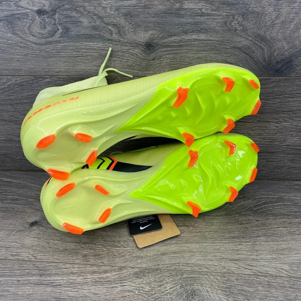 Nike Mercurial Superfly 10 Pro Soccer Cleats Mens 10 Volt Yellow HF9433-300